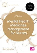 Book cover for Mental Health Medicines Management for Nurses