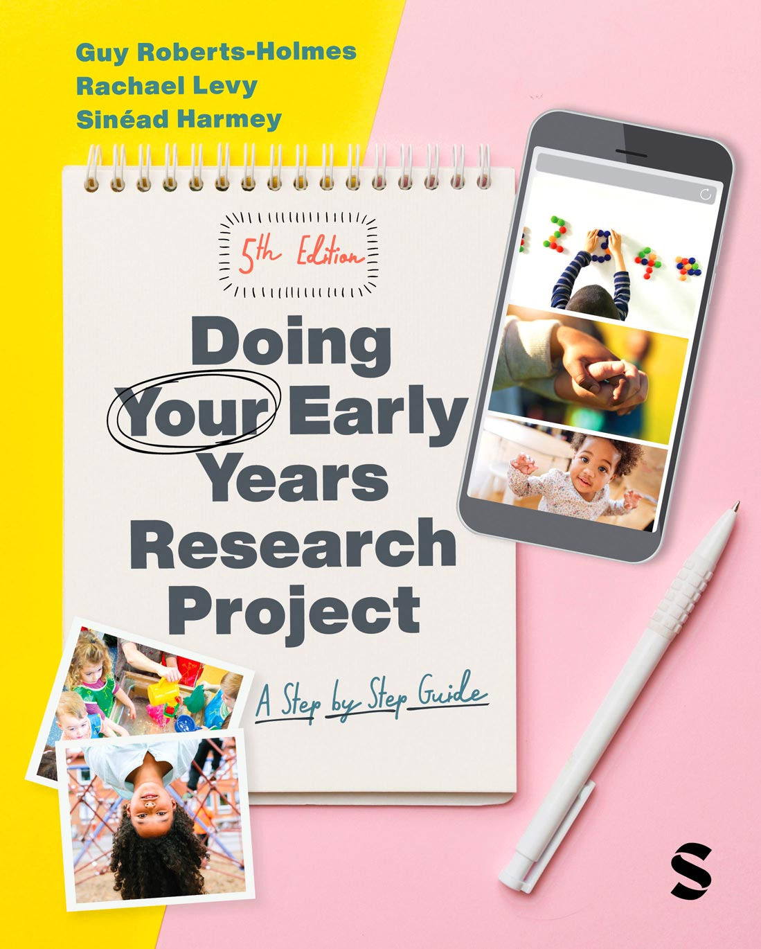 Book cover of Doing Your Early Years Research Project 5e