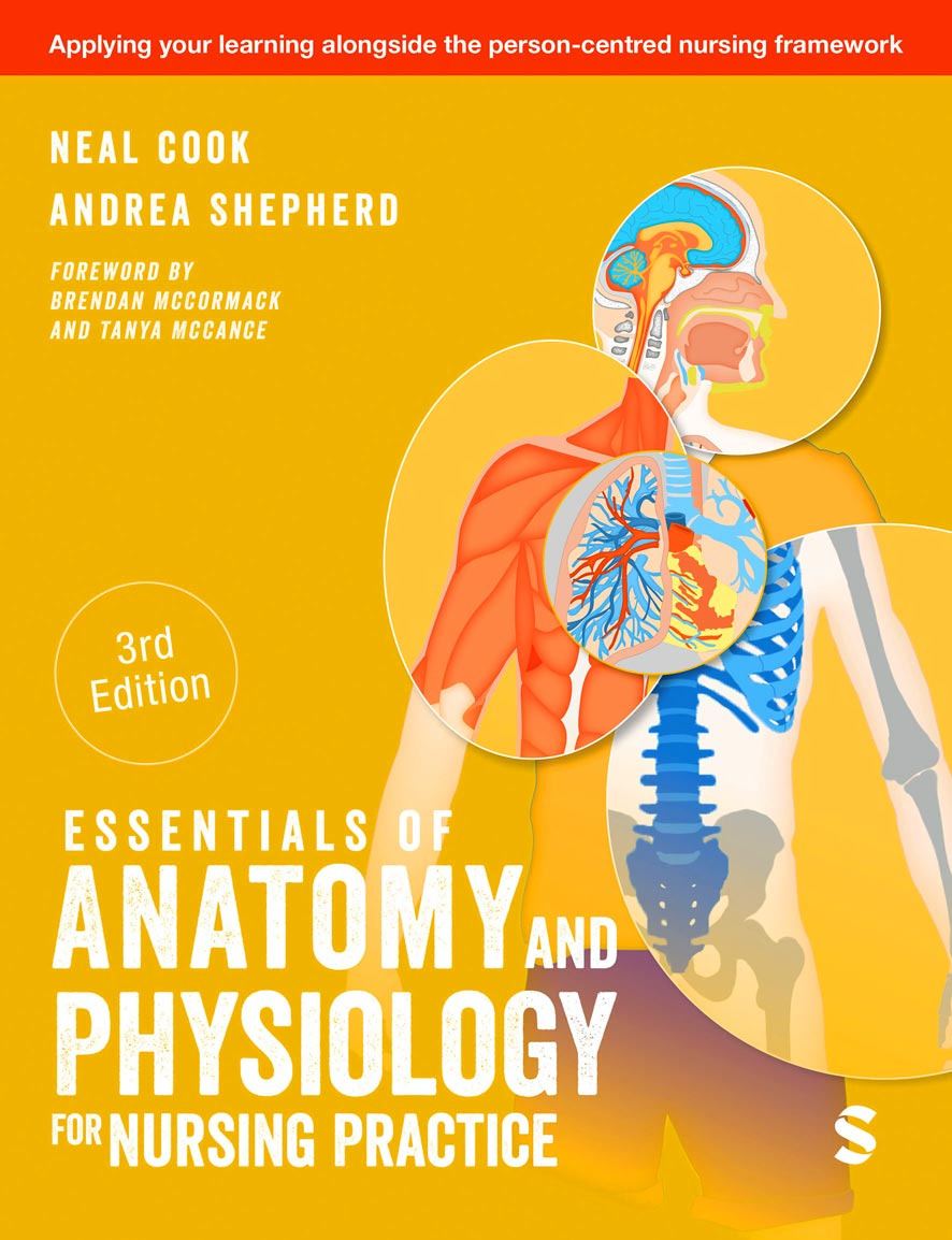 Book cover of Essentials of Anatomy & Physiology for Nursing Practice, third edition