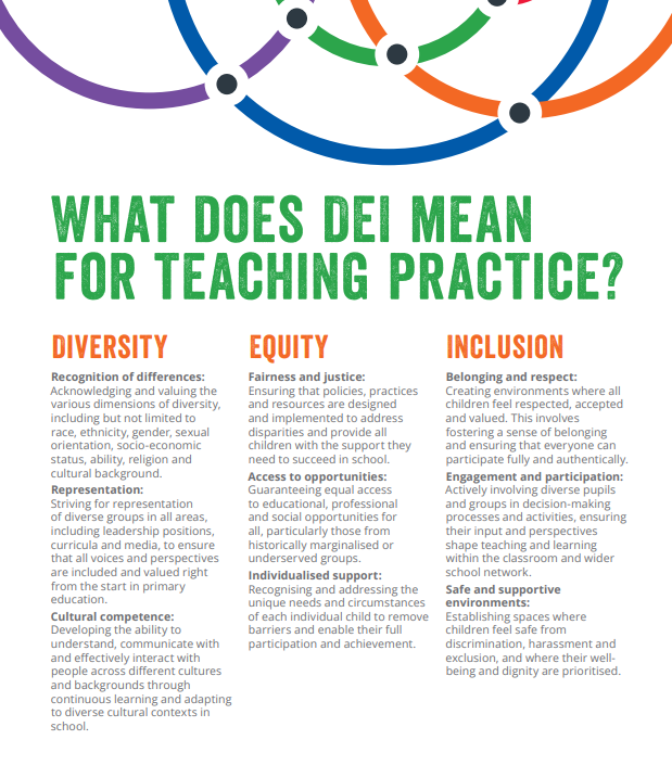 Download your DEI in practice poster