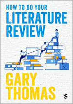 Book cover of How To Do Your Literature Review by Gary Thomas, published by Sage