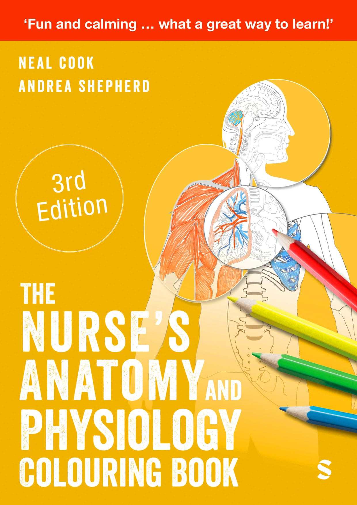 The Nurse's Anatomy and Physiology Colouring Book