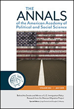 The ANNALS of the American Academy of Political and Social Science