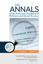 The COVID-19 Shock to Our Deep Inequities: Mitigating the Impact