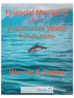 Financial Managing for a Sustainable World