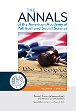 Donald J. Trump, the Supreme Court, and American Constitutionalism