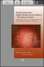 Health Informatics: Digital Health Service Delivery - The Future is Now!