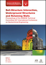 Soil-Structure Interaction, Underground Structures and Retaining Walls