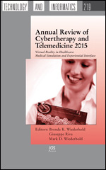Annual Review of Cybertherapy and Telemedicine 2015