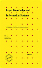 Legal Knowledge and Information Systems