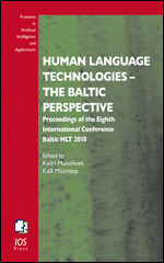 Human Language Technologies – The Baltic Perspective