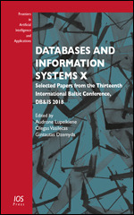 Databases and Information Systems X