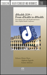 dHealth 2019 – From eHealth to dHealth