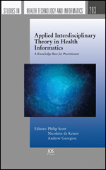 Applied Interdisciplinary Theory in Health Informatics
