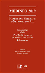 MEDINFO 2019: Health and Wellbeing e-Networks for All
