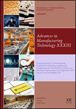 Advances in Manufacturing Technology XXXIII