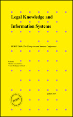 Legal Knowledge and Information Systems