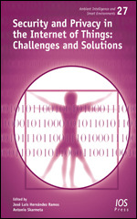 Security and Privacy in the Internet of Things: Challenges and Solutions