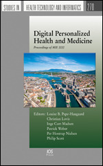 Digital Personalized Health and Medicine
