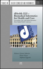 dHealth 2020 – Biomedical Informatics for Health and Care