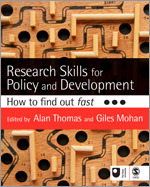 Research Skills for Policy and Development