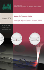 Nanoscale Quantum Optics