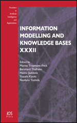 Information Modelling and Knowledge Bases XXXII