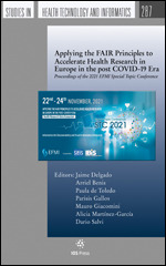 Applying the FAIR Principles to Accelerate Health Research in Europe in the post COVID-19 Era