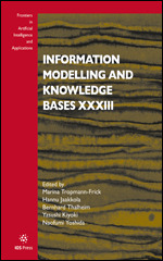 Information Modelling and Knowledge Bases XXXIII