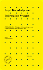 Legal Knowledge and Information Systems