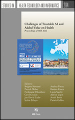 Challenges of Trustable AI and Added-Value on Health
