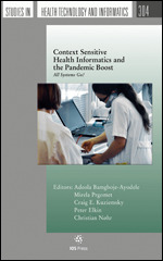 Context Sensitive Health Informatics and the Pandemic Boost