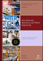 New Materials, Machinery and Vehicle Engineering