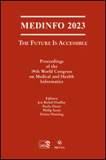 MEDINFO 2023 — The Future Is Accessible