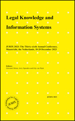 Legal Knowledge and Information Systems