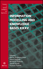 Information Modelling and Knowledge Bases XXXV