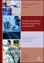 Artificial Intelligence, Medical Engineering and Education
