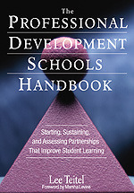 The Professional Development Schools Handbook