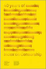 40 Years of Index on Censorship V41 N1