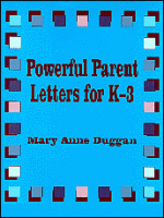 Powerful Parent Letters for K-3