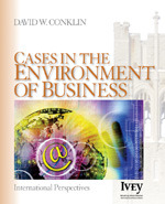 Cases in the Environment of Business