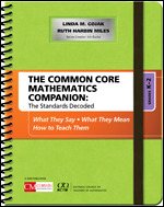 The Common Core Mathematics Companion: The Standards Decoded, Grades K-2