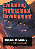 Evaluating Professional Development