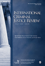 International Criminal Justice Review