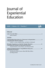 Journal of Experiential Education
