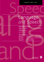Language and Speech