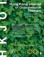 Hong Kong Journal of Occupational Therapy