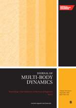 Proceedings of the Institution of Mechanical Engineers, Part K: Journal of Multi-body Dynamics