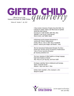 Gifted Child Quarterly