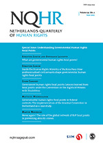 Netherlands Quarterly of Human Rights